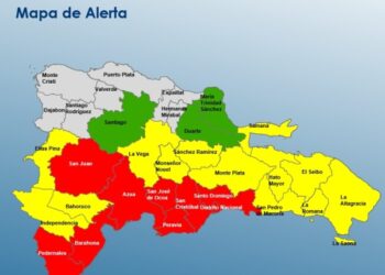COE eleva niveles de alerta por la tormenta tropical Melissa