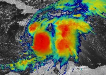 Melissa ya es huracán y alcanza categoría 1; sigue fortaleciéndose en el Caribe
