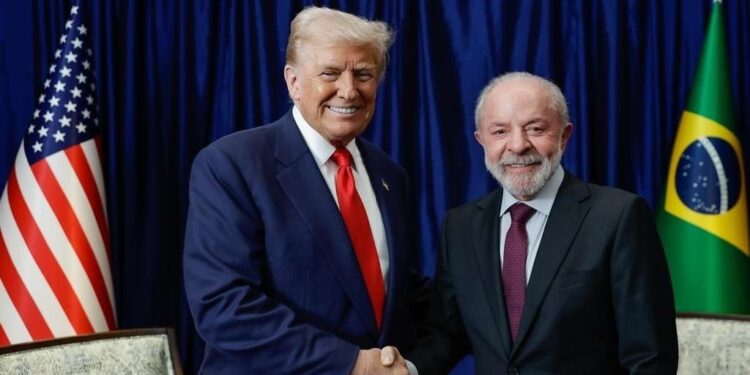 Lula y Trump pactan abrir ya las negociaciones para un tratado comercial