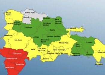 COE mantiene 29 provincias bajo alerta por el huracán Melissa