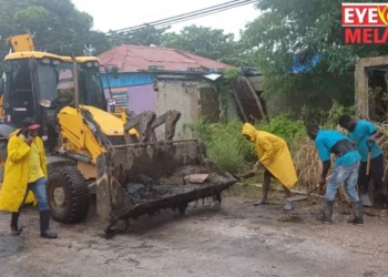 El Huracán Melissa, de categoría 5, acorrala a Jamaica