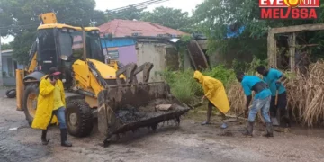 El Huracán Melissa, de categoría 5, acorrala a Jamaica