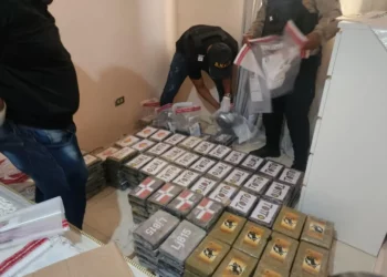 Condenan a prisión a tres narcos de Operación Leopardo