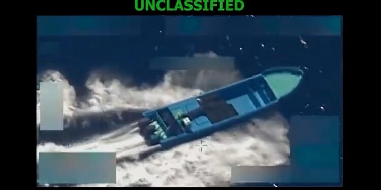 EE.UU. mata a cuatro tripulantes de una presunta narcolancha en el Pacífico