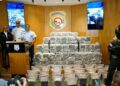 Incautan 650 paquetes de presunta cocaína en operativo aéreo, marítimo y terrestre en Baní
