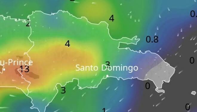 Vaguada provocará aguaceros y tormentas eléctricas en varias provincias