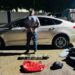 Decomisan diez mil gramos de cocaína en un auto en Barahona
