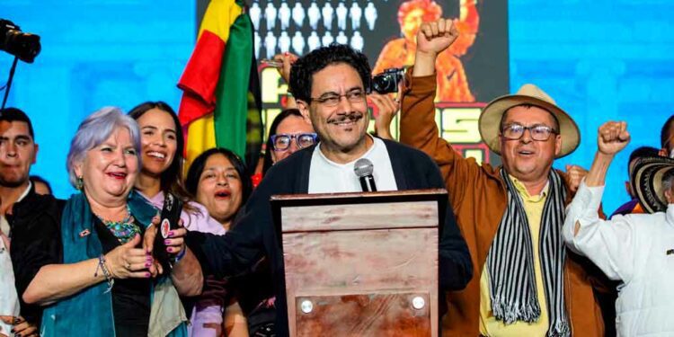 Iván Cepeda se consagra como el candidato presidencial del Pacto Histórico
