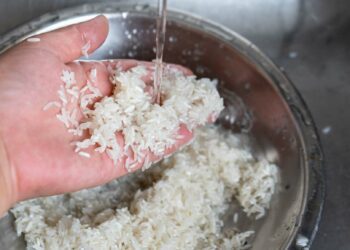 ¿Se debe lavar el arroz antes de cocinarlo?