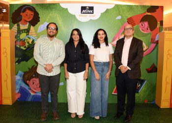 Realizan 5ta. Feria Internacional del Libro Infantil y Juvenil SD 2025