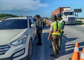 DIGESETT detiene a conductores por consumo de alcohol