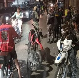 La "Garantía de Paz 2.0″ se cobra 84 arrestos en sus primeras 48 horas