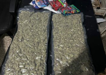 Artista urbana “Masha” detenida con presunta marihuana en Villa Francisca
