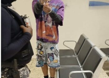 Detienen a Kiko El Crazy por reincidir en desorden público en Los Mina