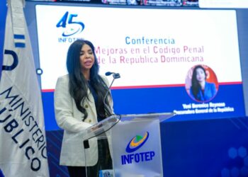 Procuradora Yeni Berenice: “la corrupción viola los derechos humanos”