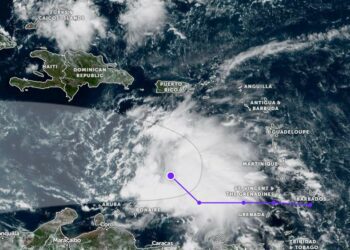 Alerta máxima: la tormenta tropical Melissa amenaza a Haití y República Dominicana
