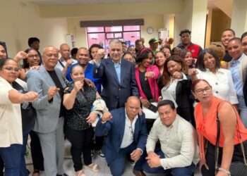 Súlgida Nin asume la presidencia de la seccional del PRD en Madrid