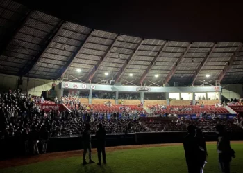 Juego entre Gigantes y Leones se detiene por falla eléctrica en San Francisco