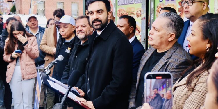 Bodegueros de Nueva York respaldan a Zohran Mamdani para alcalde