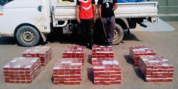 Ocho haitianos detenidos en platanal y decomisan contrabando en Dajabón