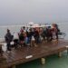La Armada rescata a casi cien personas en Saona por Melissa