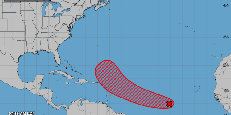 Indomet mantiene bajo vigilancia zona con alto potencial ciclónico