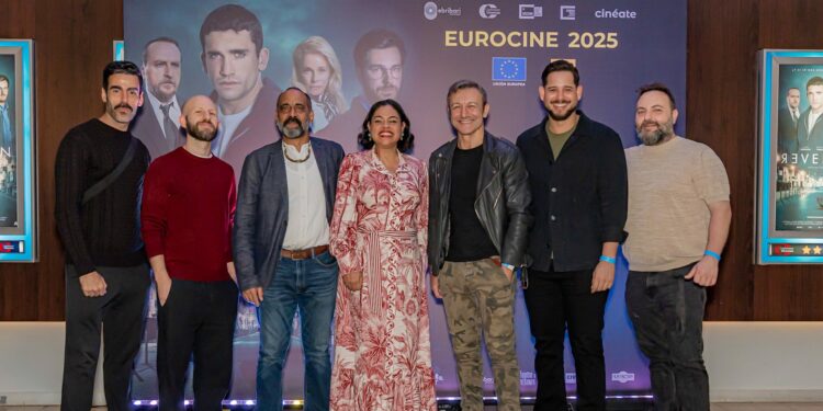 EUROCINE 2025 cierra con fuerza exhibiendo película Reversión
