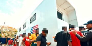 DGM detiene a 815 haitianos en operativos migratorios en todo el país