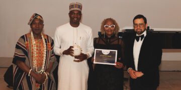 Premios Mandela 2025 celebran arte, legado y unidad en Bari