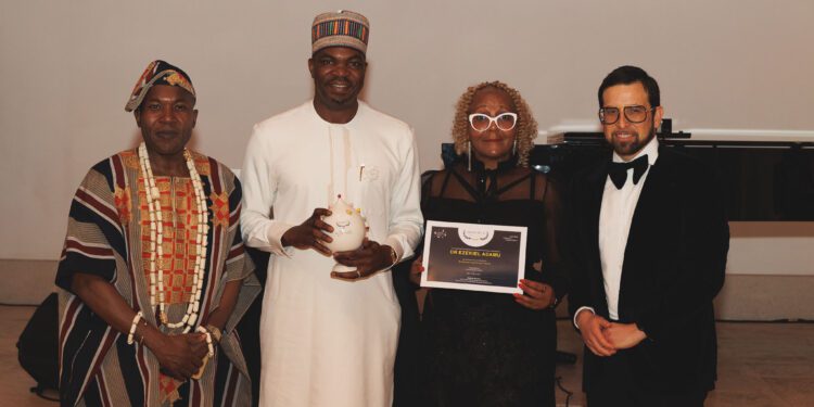 Premios Mandela 2025 celebran arte, legado y unidad en Bari