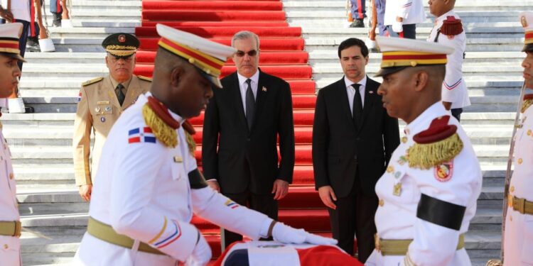 Abinader honra a Juancito Rodríguez: “Un acto de justicia histórica”