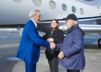 Presidente Abinader inicia visita de dos días en San José, California