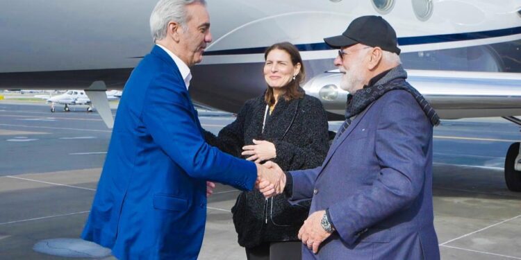 Presidente Abinader inicia visita de dos días en San José, California