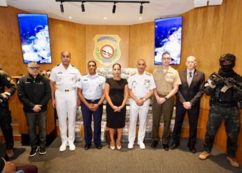 Operación Lanza del Sur: asestan duro golpe al narco en la costa de Pedernales