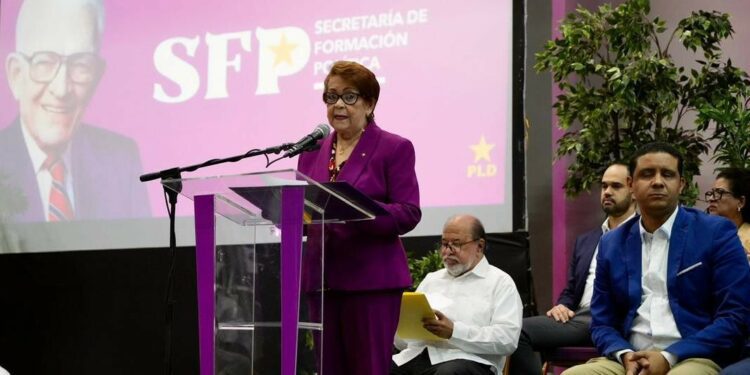 PLD relanza su identidad: inaugura plataforma digital de formación política