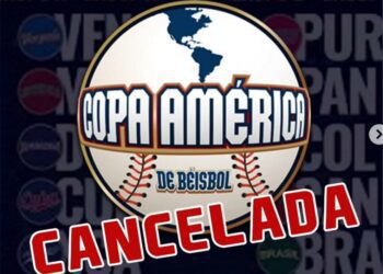 Cancelan Copa América de Béisbol en la que participaría RD