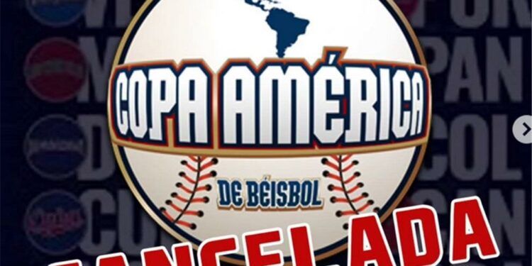 Cancelan Copa América de Béisbol en la que participaría RD