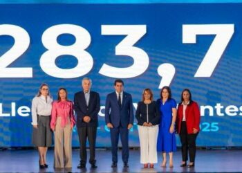 El turismo, con 9.2 millones de visitantes a octubre, inyecta más de 800 mil empleos a RD
