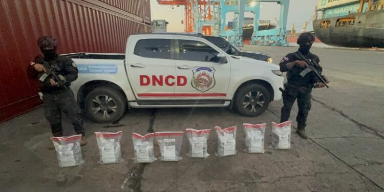 Frustran envío de cocaína oculta en Haina dirigida a Puerto Rico