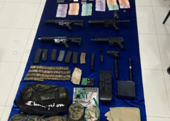 DNCD y MP desmantelan centro de acopio del narcotráfico en SDE