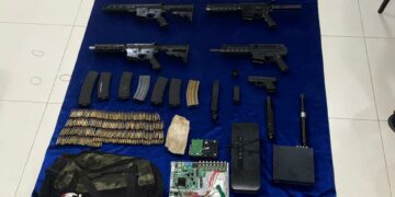 DNCD y MP desmantelan centro de acopio del narcotráfico en SDE