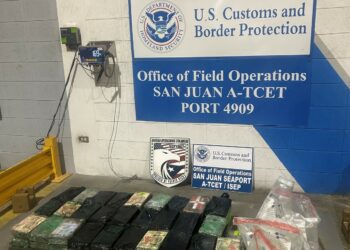 Decomisan en Puerto Rico 530 kilogramos de cocaína en barco procedente de RD
