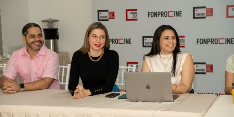 DGCINE revela avances clave sobre el personal del cine dominicano