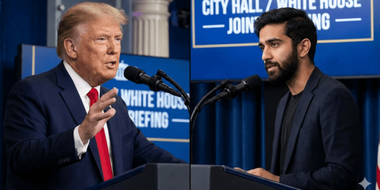 Trump confirma reunión este viernes con Zohran Mamdani. 