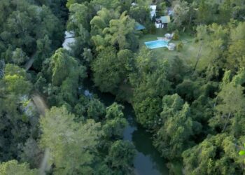 Santiago Rodríguez se revela: estrenan "Edén Escondido" turístico