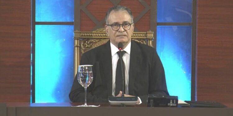 En CNM el presidente del TSE pide revisión del método D’Hondt