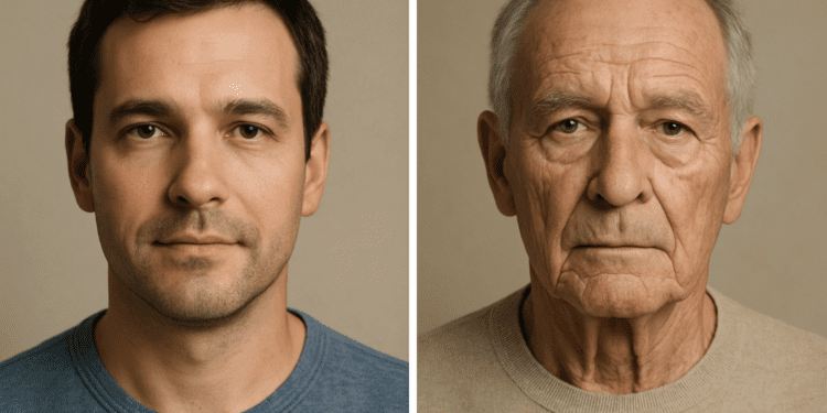 El reloj del cuerpo humano se acelera en dos momentos críticos