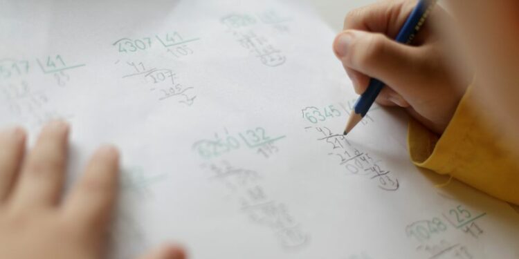 ¡Atención docentes!: contar con los dedos no es un error