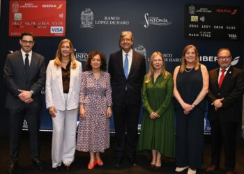 Banco López de Haro y Fundación Sinfonía firman acuerdo de colaboración