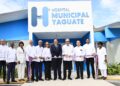 Gobierno inaugura Hospital en Yaguate, San Cristóbal
